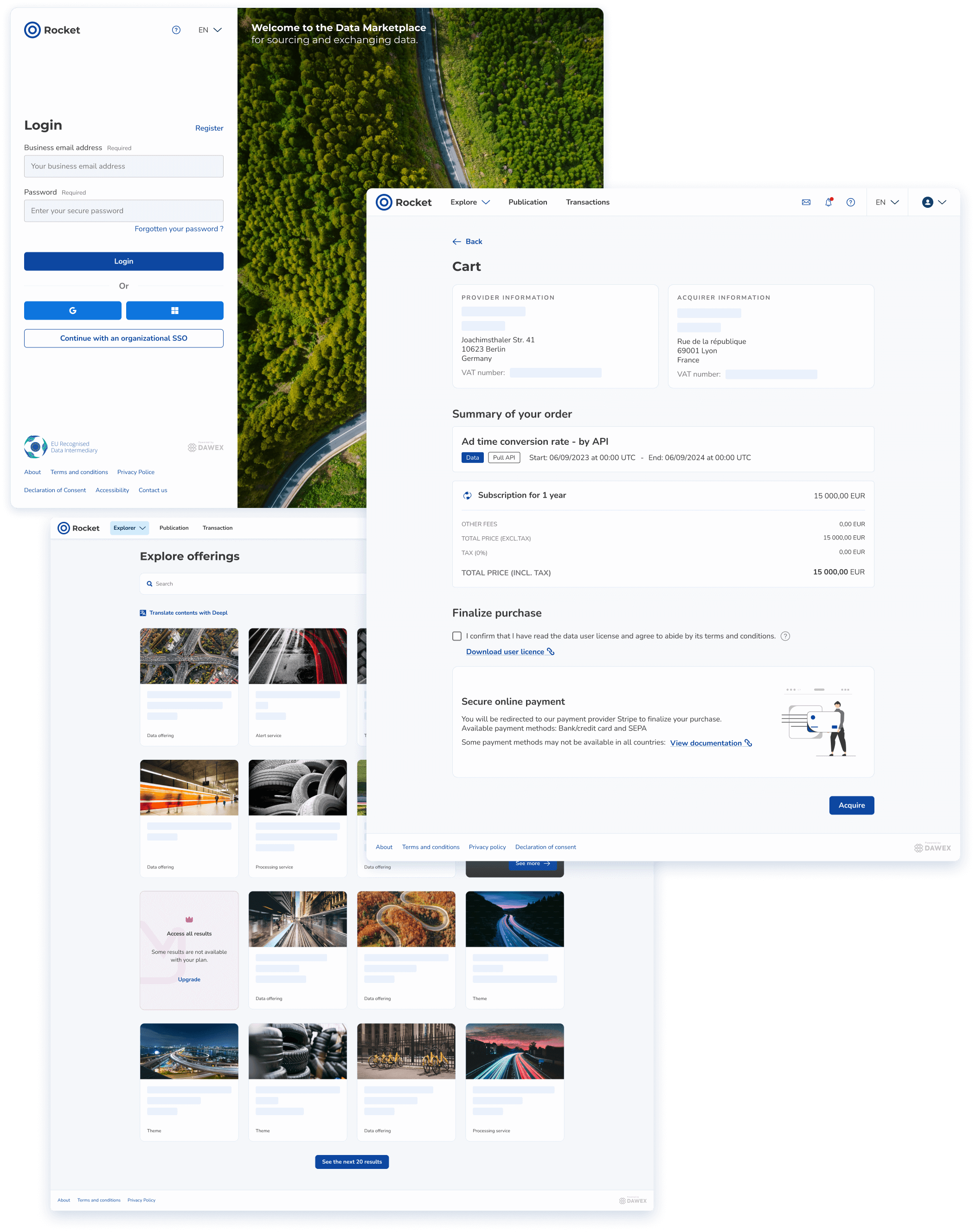 data-marketplace-fonctionalities