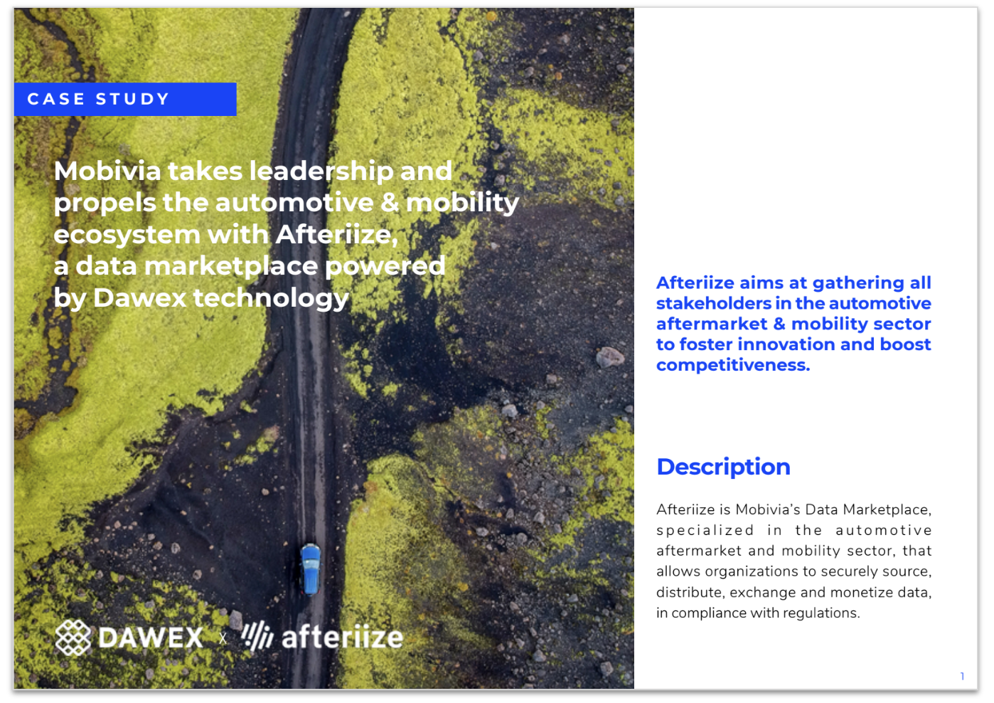 Case Study Afteriize - cover