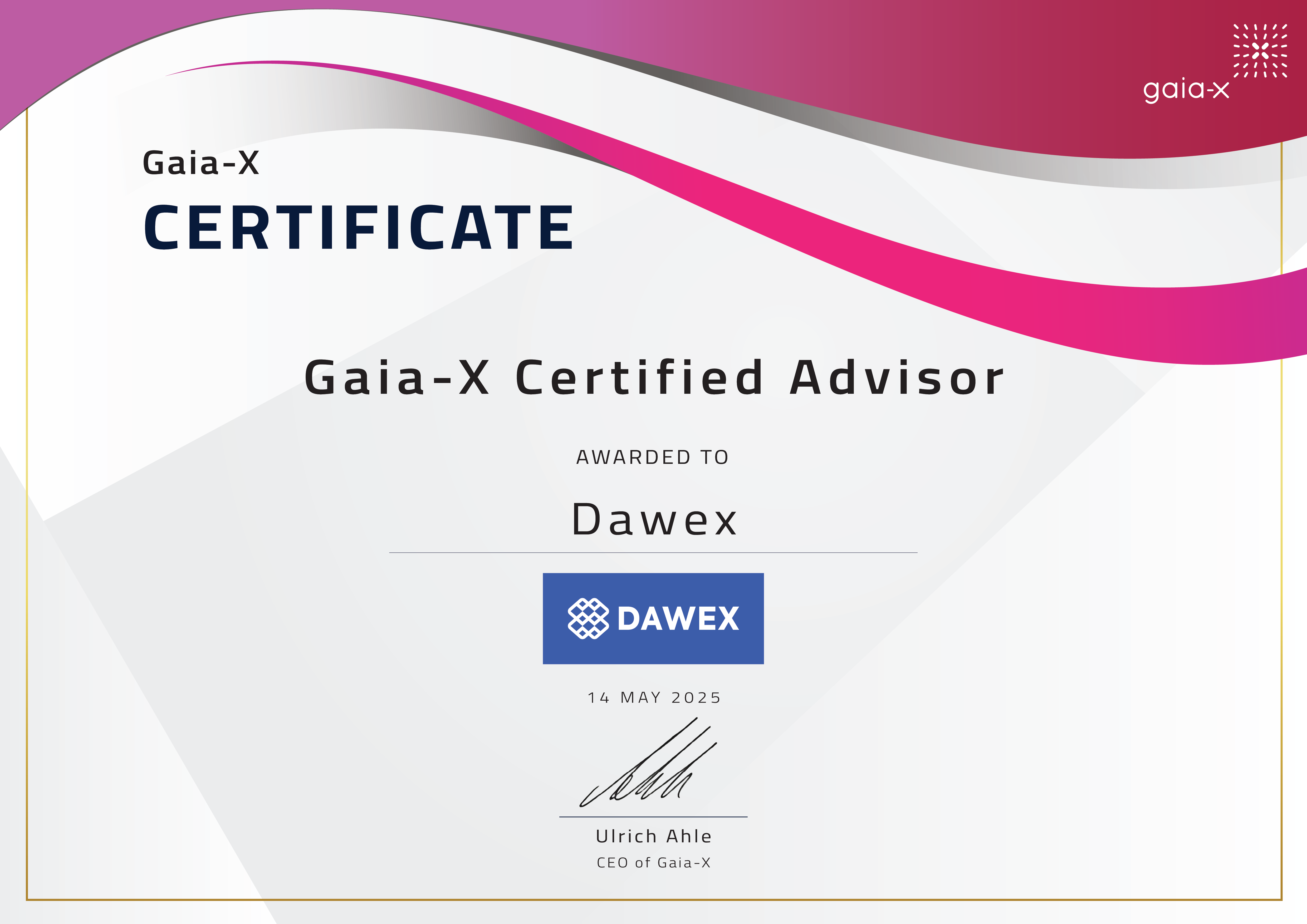 Dawex_Advisor-certificate