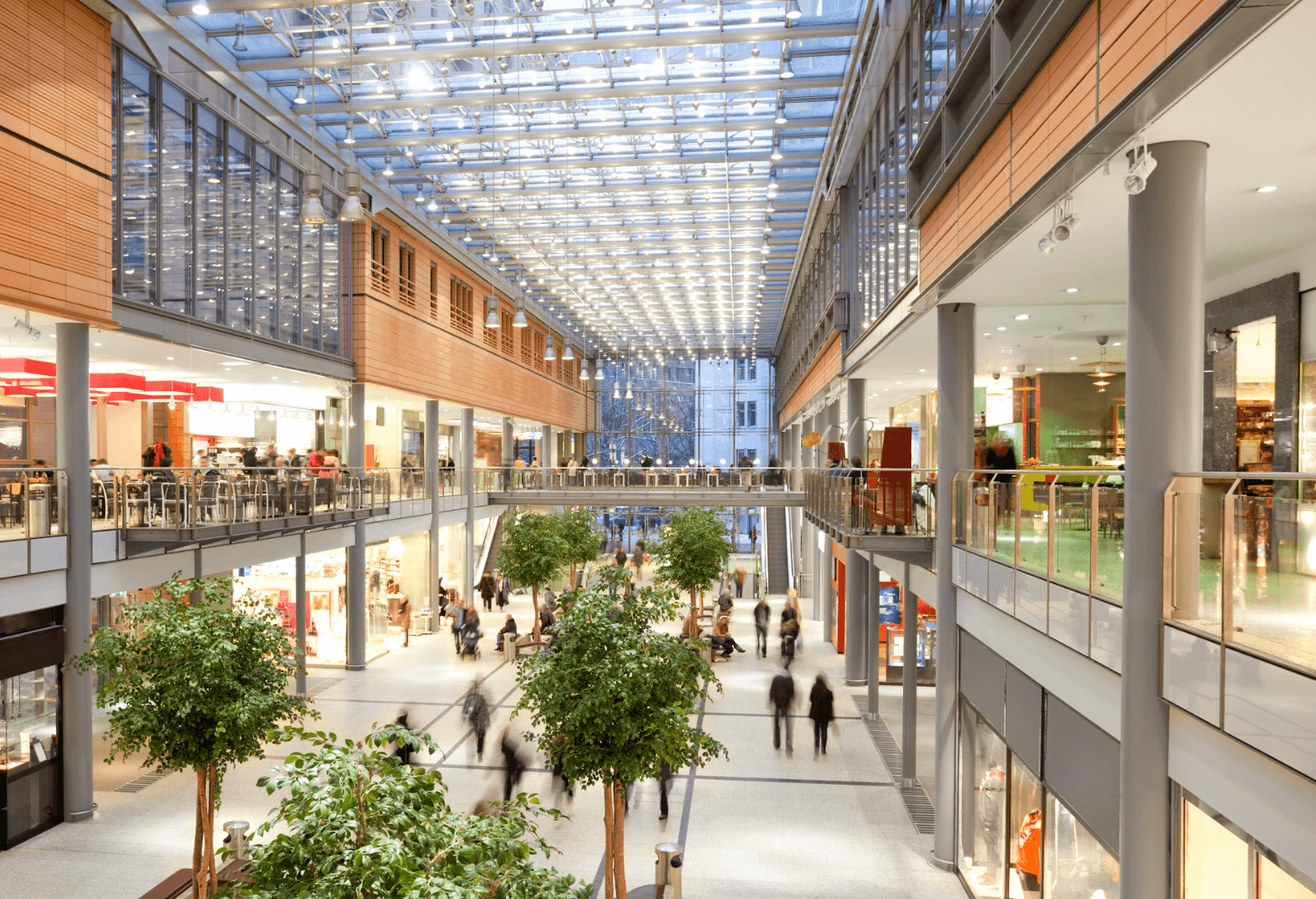 shopping mall